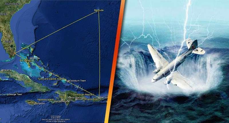 Проект про бермудский треугольник